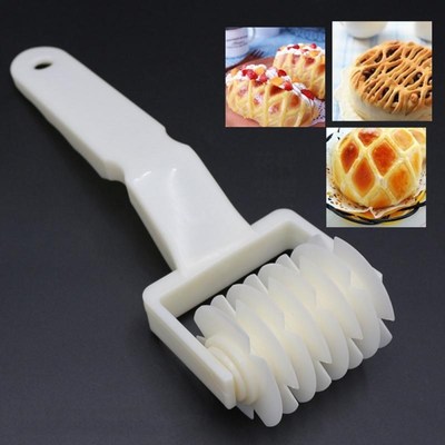 Kitchen Pizza Pastry Lattice Cutter Pastry Pie Decor Cutter