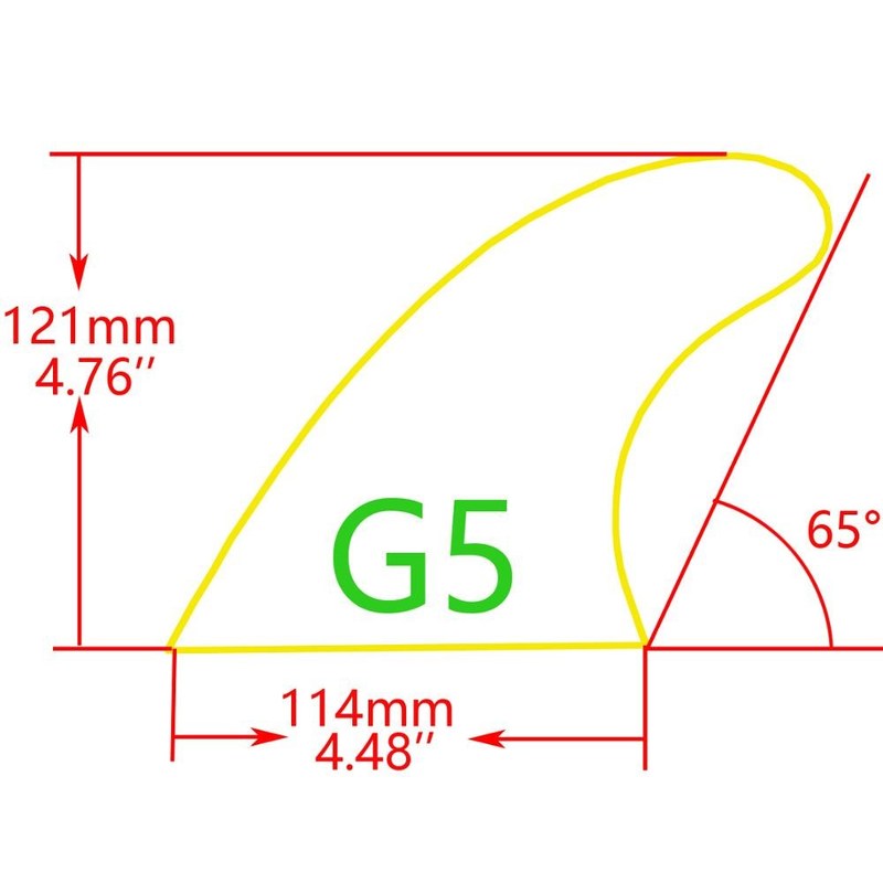 Fiberglass FCS2 G5 honeycomb Surfboard/surfing  fins 3pcs/se
