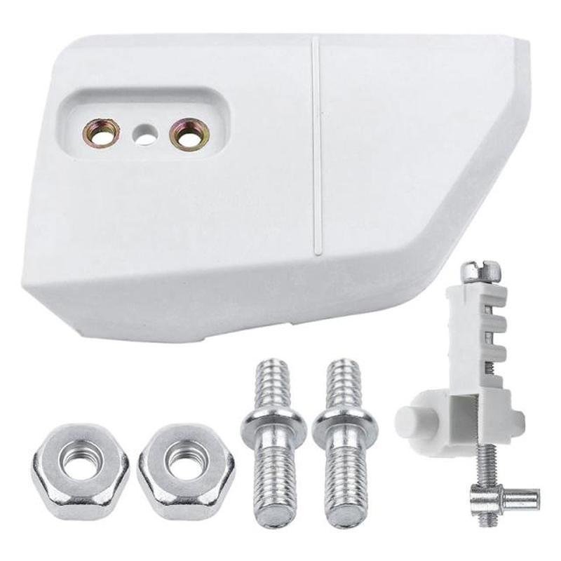 Chain Sprocket Cover with Adjuster Tensioner Stud Nut 适用于