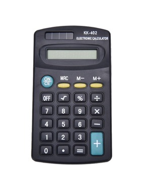 Portable 8 Digit Calculator General Purpose Electronic Calcu