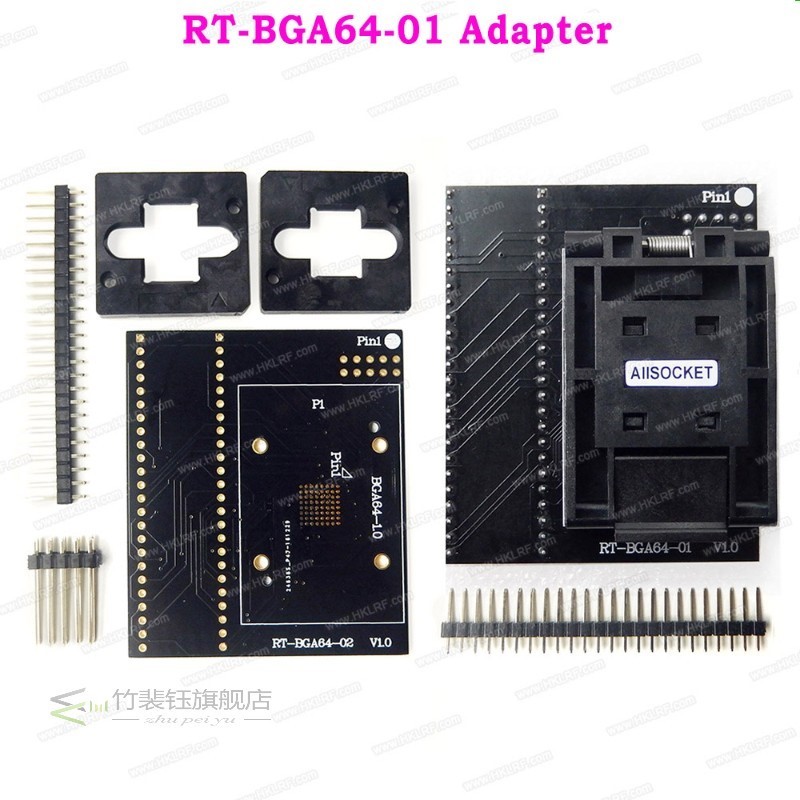 BGA169 BGA64 BGA63 BGA48 RT-QFP64-01Adapter Sockets for RT80