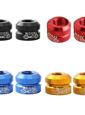 Bike Vacuum Tire Law Mouth Nut Bicycle Valve Cover Replaceme