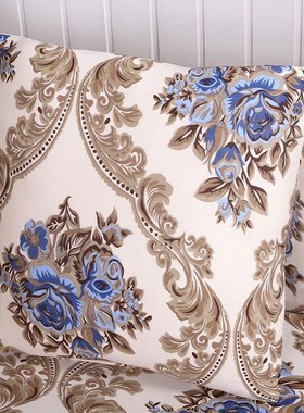 Cushion Sofa Capa-De-Almofada Housse-De-Cous Decorativos Flo