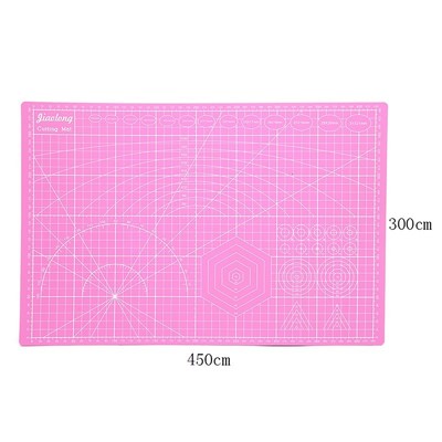 1pc A3 Cutting Board Cutting Mat Pad Patchwork Cut Pad Doubl