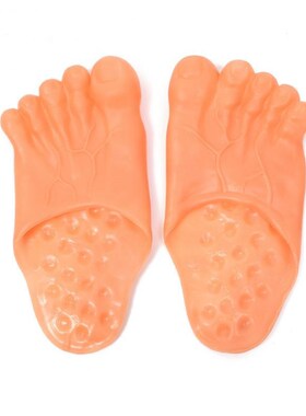 Creative Helloween Slippers Simulation Ghost Shoes Toe Shoes