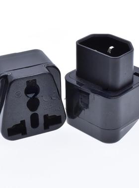 Universal Travel Power Adapter Plug IEC320 UPS PDU C13 Power