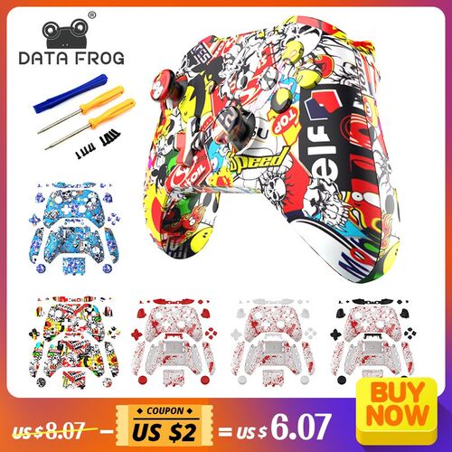 Replacement Full Repair Shell For Xbox One Controller Case W