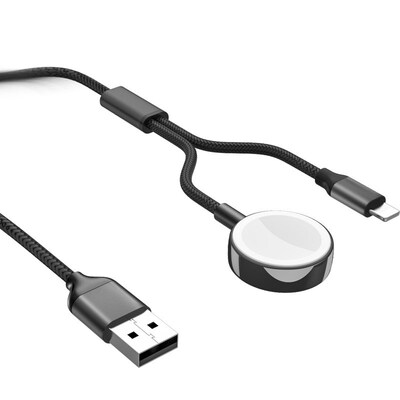 New Arrival 2 in 1 Magnetic Wireless Charger for Apple Watch