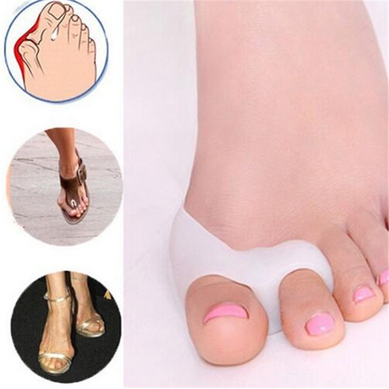 PCS=Pair Gel Foot Care Tool Bunion Corrector Bone Big Toe P