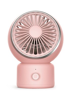 Mute Rotatable Desk Fan USB Chargeing Mini Personal Fan 3