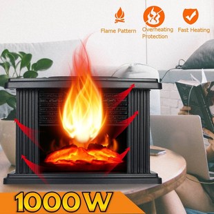 Newest Portable Electric Fireplace Stove Heater Portable abl