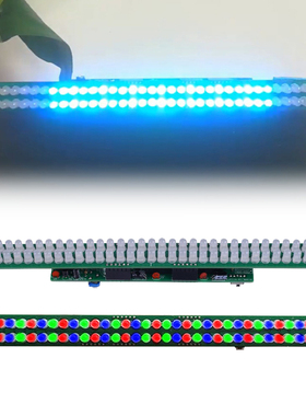 DC 3-12V Audio Level Indicator DIY Kit Music Spectrum Analyz