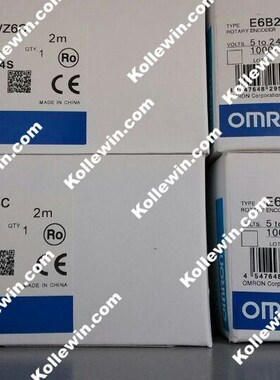 Free shipping encoder E6B2-CWZ6C 360P/R New free manual and