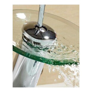 New Bathroom Waterfall Basin Toque Sink Mixer Torneira Tap F