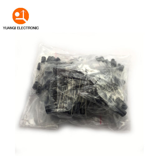 240PCS=12values *20pcs 0.22uF to 470uF Aluminum Electrolytic