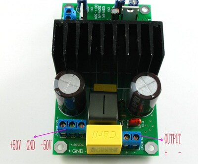 L15DSMD IRS2092S High power 250W Class D Audio Digital Mono