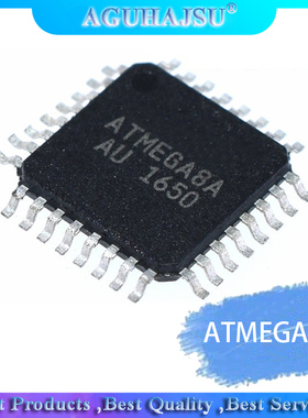 1PCS ATMEGA8A-AU QFP ATMEGA8A TQFP MEGA8A-AU 8A-AU Chip 8-bi