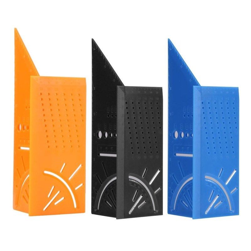 plastic scriber dovetail marking template vertical angle cal