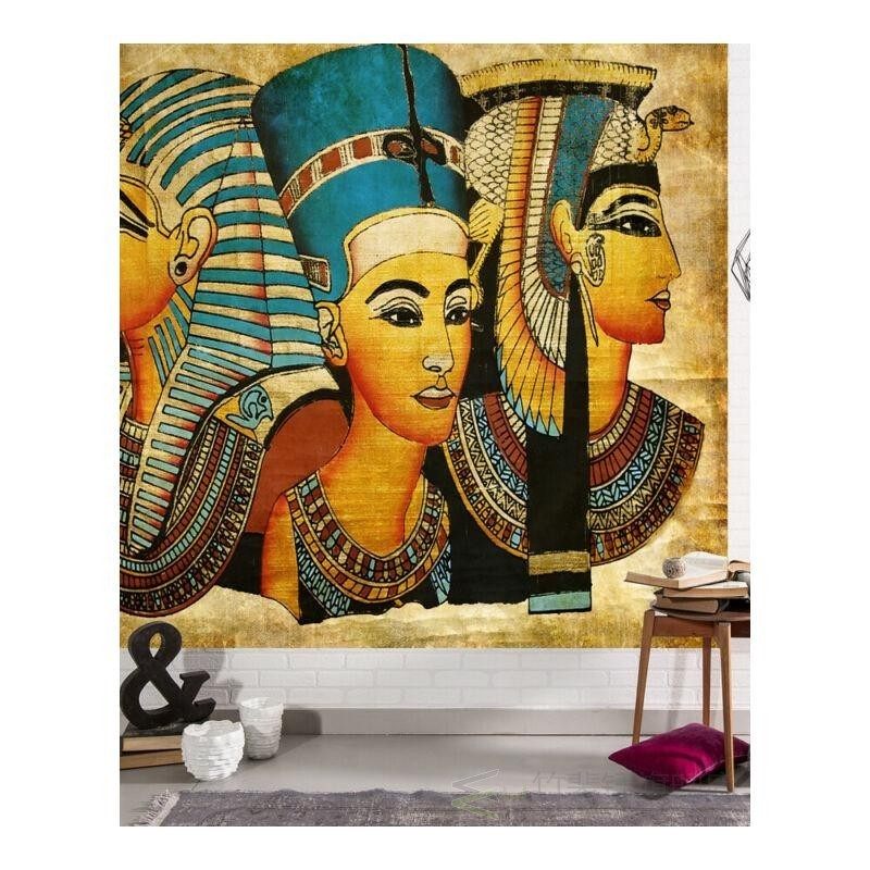 ancient egyptian egypt apestry wall hanging home dorm decor