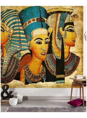 Ancient Egyptian Egypt apestry Wall Hanging Home Dorm Decor