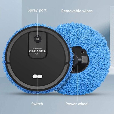 3 in 1 Intelligent Sweeping Robot Vacuum Cleaner Rechargeab