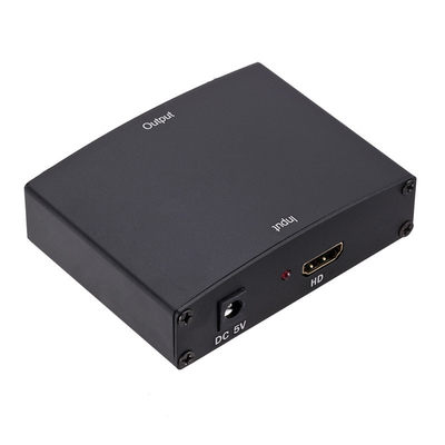 HDMI-compatible To RGB Component Converter 1080P HD 5 RCA YP