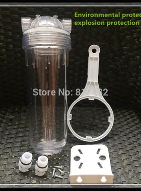 10inch Hanging Single-Stage Household Prefilter Water Filter