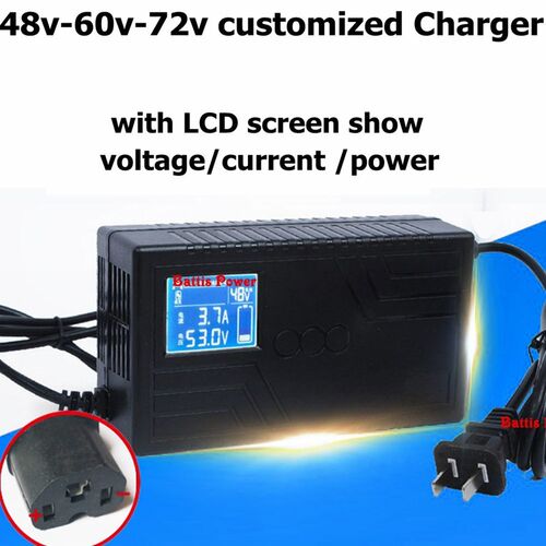 48v 60v 72v Lithium Lifepo4 LTO Battery 58.8v 58.4v 54.6v 67