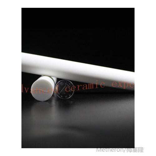Machinable Glass Ceramic Rod/Macor bar D40*L100mm/Ceramic Pr
