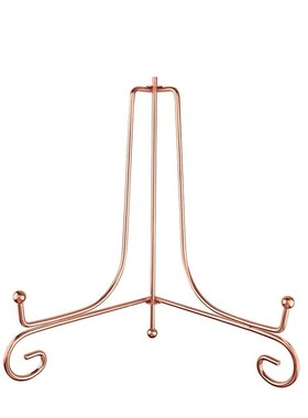 Iron Display Stand Gold Iron Easel Plate Display Photo Holde