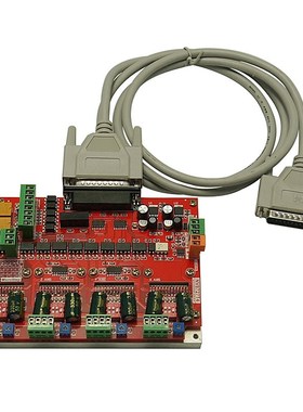 Actuator Stepper Motor Driver Board LV8727 4 Axis CNC Steppe
