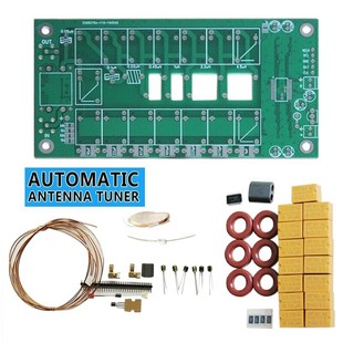 1 set New AT-100 mini Automatic Antenna Tuner 7x7 by N7DDC D