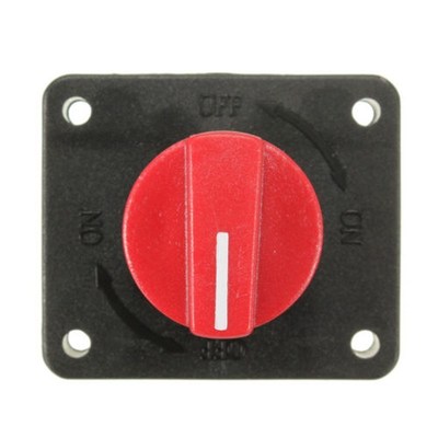 CARPRIE Battery Switch 100A Battery Master Disconnect Rotar