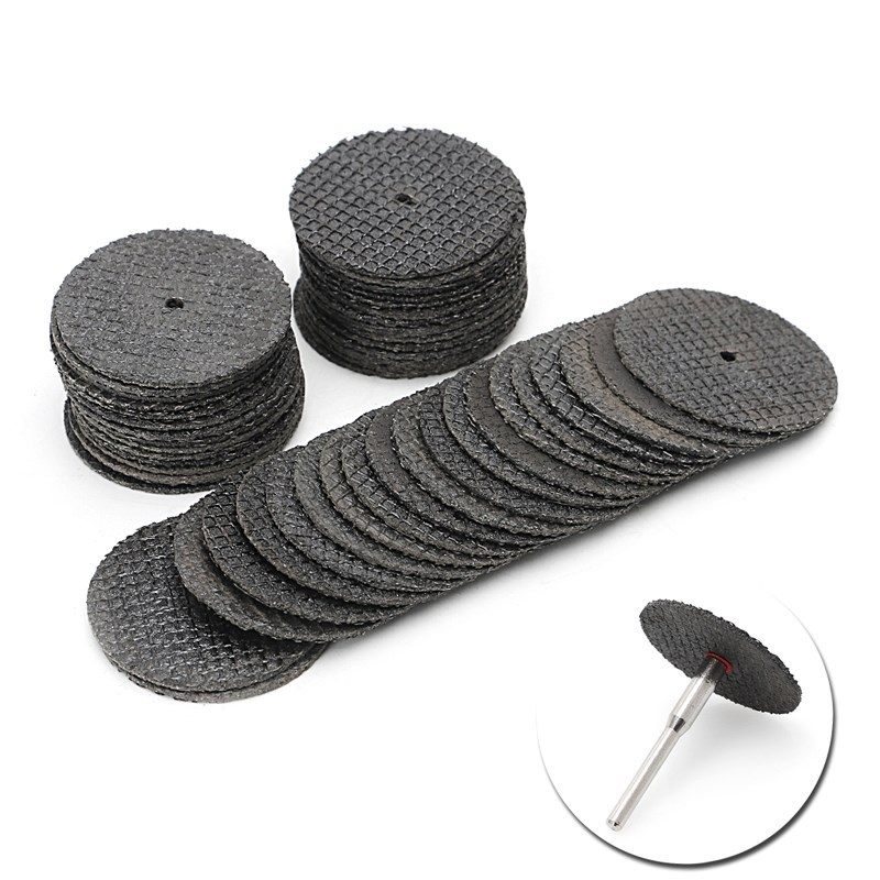 50Pcs/Set Abrasive Tool 32mm Disks Cutting Discs Cut Off Whe