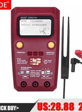 BSIDE ESR02PRO Digital Transistor Tester D Components Diode