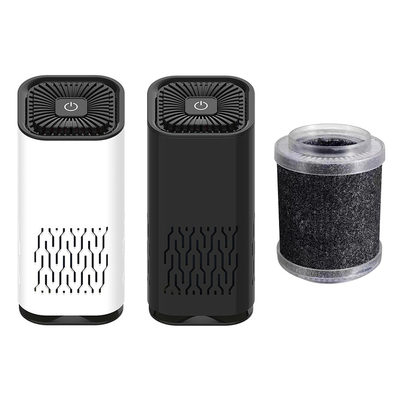 Portable Usb Negative Ion Air Purifier With Hepa Filter Home