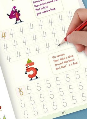 Practice Copybook Reusable Handwrite Book Chinese Calligrap