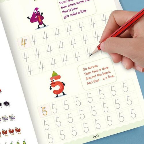 Practice Copybook Reusable Handwrite Book Chinese Calligrap