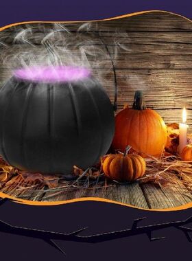 Wear Resistant Witch Jar Atmosphere Light Reusable Mist