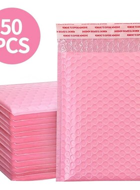 50PCS Bubble Mailers Padded Envelopes Lined Poly Mailer 5 Si