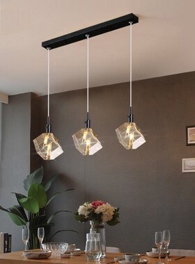 Modern Chandelier Nordic LED Crystal Lighting for Home Dinin