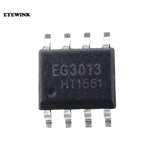 10PCS original EG3013 chip SOP-8 half bridge bootstrap drive