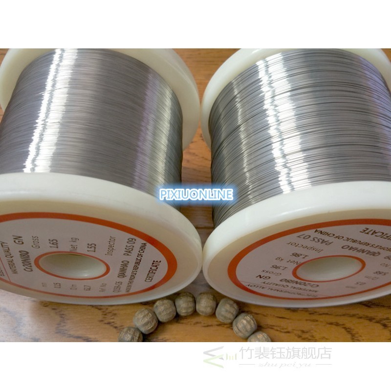 1PCS/LOT 10meters YT2173B Nichrome wire Diameter 0.5MM-1.2MM
