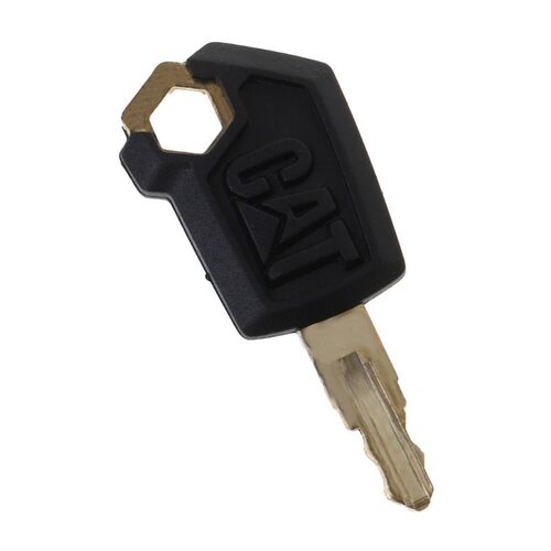 1Pc Heavy Equipment Ignition Loader Dozer Key 5P8500 适用于