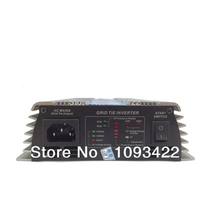 600W Grid Tie Inverter MPPT Function 22-60VDC input 110V 230