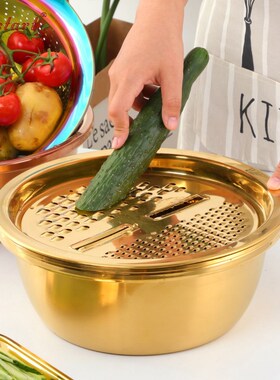 3PC/Set Vegetable Slicer Potato Peeler Carrot Grater Straine