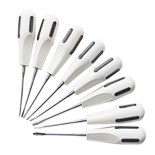 8pcs Tooth Extraction Elevators Kit  Minimally Invasive Forc