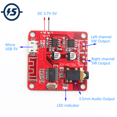 Bluetooth Audio Receiver Amplifier Board 4.2 MP3 Lossless De