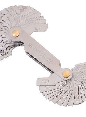 New 60 And 50 Degree Whitworth Metric Screw Thread Pitch Gau