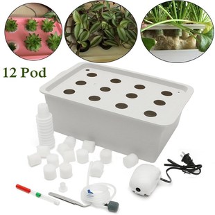 Pots Holes Plant Site Planters Garden Hydroponic System